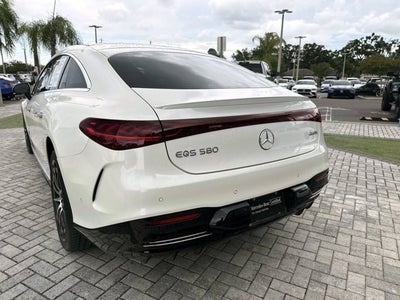 2023 Mercedes-Benz EQS 580