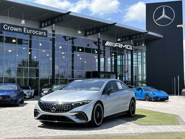 2023 Mercedes-Benz EQS Base