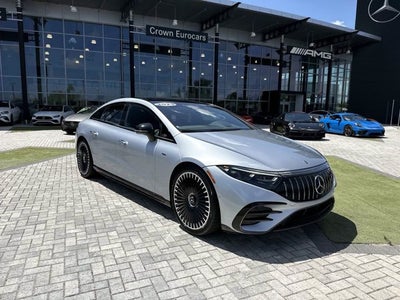 2023 Mercedes-Benz EQS Base