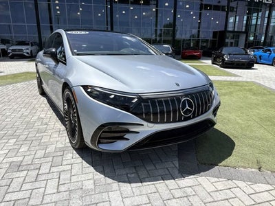 2023 Mercedes-Benz EQS Base