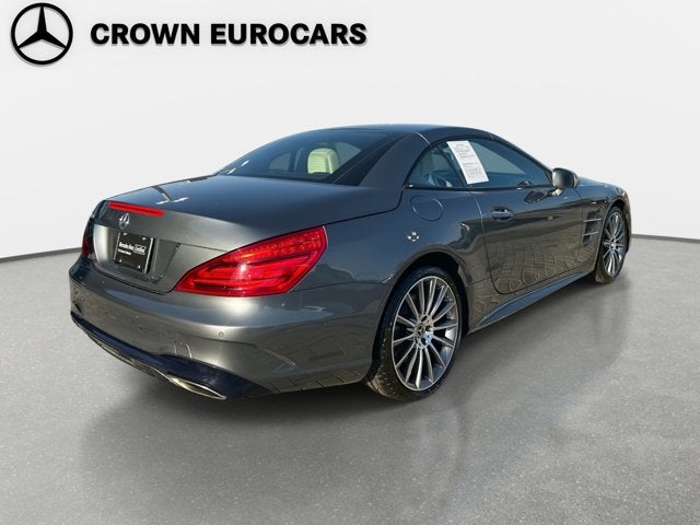 2020 Mercedes-Benz SL-Class 450