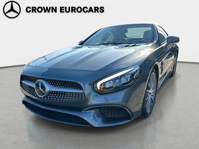 2020 Mercedes-Benz SL-Class 450