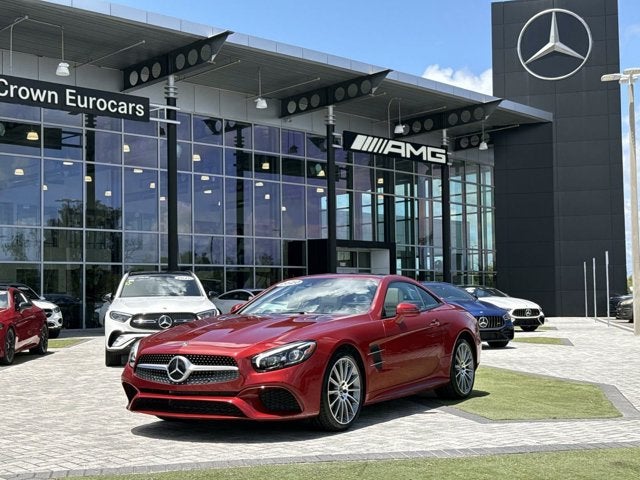 2020 Mercedes-Benz SL-Class 550