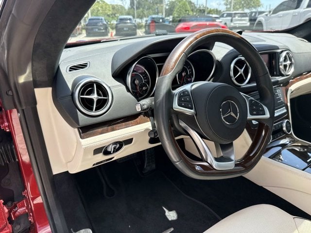 2020 Mercedes-Benz SL-Class 550