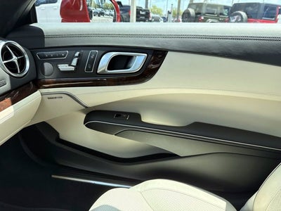 2020 Mercedes-Benz SL-Class 550