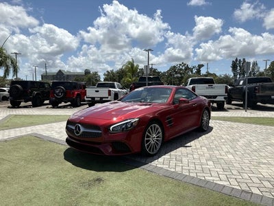 2020 Mercedes-Benz SL-Class 550