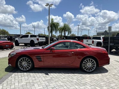 2020 Mercedes-Benz SL-Class 550