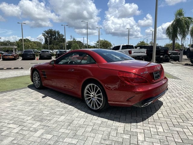 2020 Mercedes-Benz SL-Class 550