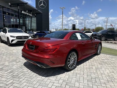 2020 Mercedes-Benz SL-Class 550