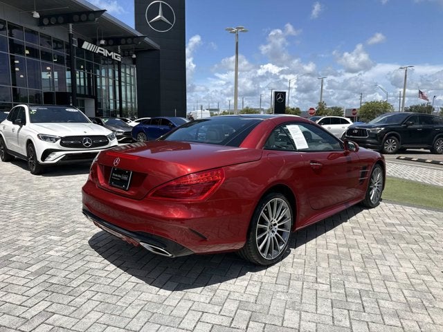 2020 Mercedes-Benz SL-Class 550