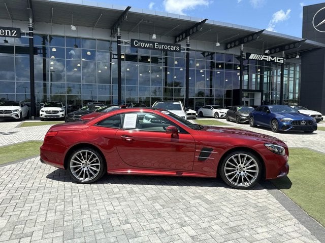 2020 Mercedes-Benz SL-Class 550