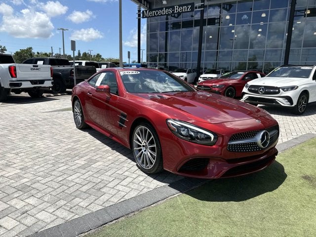 2020 Mercedes-Benz SL-Class 550