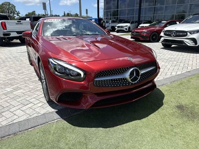 2020 Mercedes-Benz SL-Class 550
