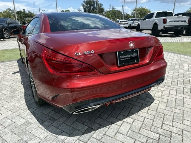 2020 Mercedes-Benz SL-Class 550