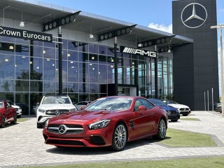 2020 Mercedes-Benz SL-Class 550