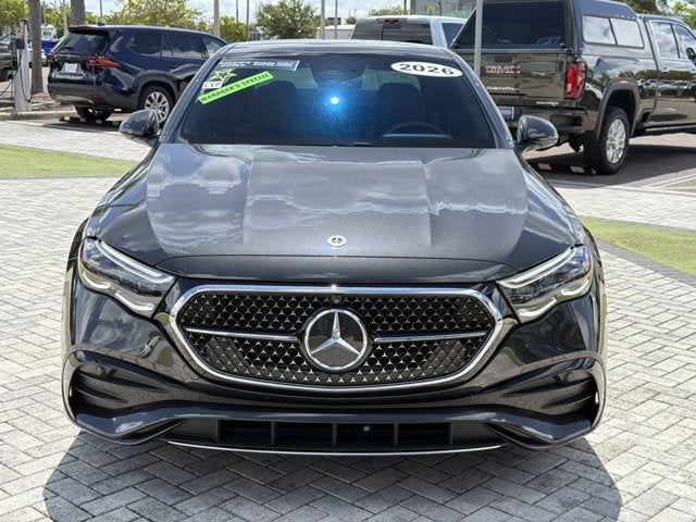2026 Mercedes-Benz E-Class E 350