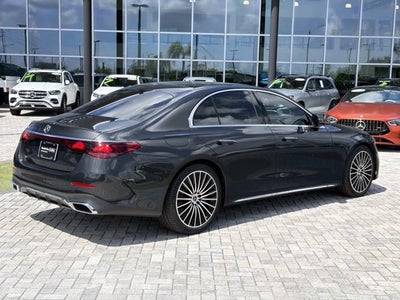 2026 Mercedes-Benz E-Class E 350