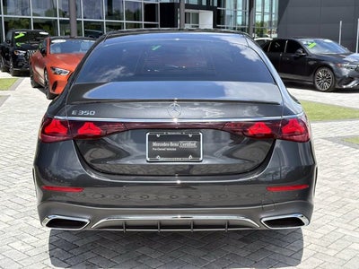 2026 Mercedes-Benz E-Class E 350
