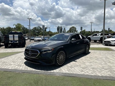 2026 Mercedes-Benz E-Class E 350