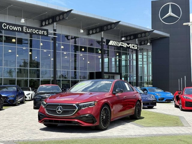 2026 Mercedes-Benz E-Class E 350