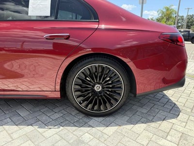 2026 Mercedes-Benz E-Class E 350