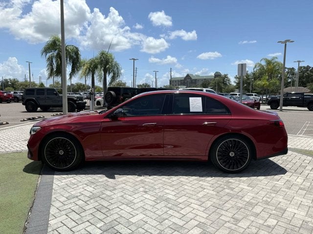 2026 Mercedes-Benz E-Class E 350