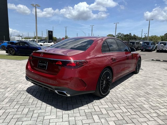 2026 Mercedes-Benz E-Class E 350