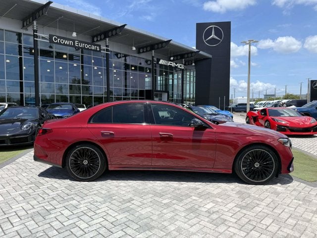 2026 Mercedes-Benz E-Class E 350