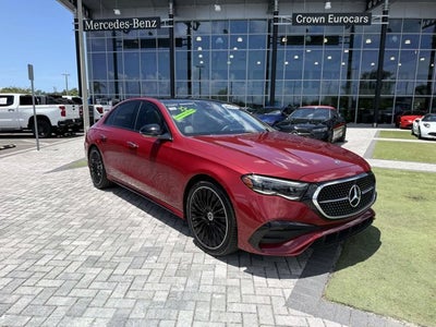 2026 Mercedes-Benz E-Class E 350