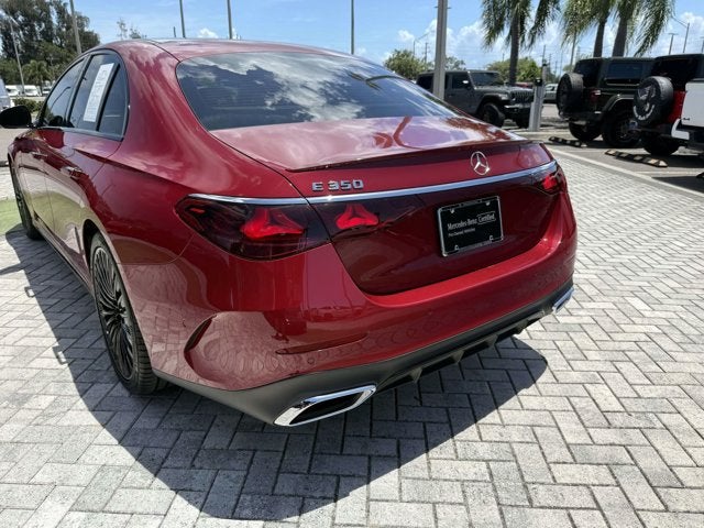 2026 Mercedes-Benz E-Class E 350