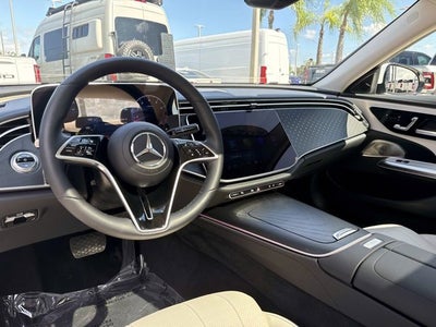 2024 Mercedes-Benz E-Class E 350