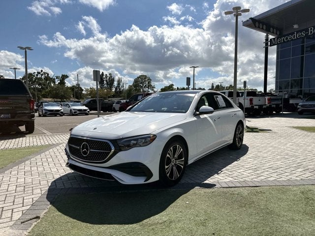 2024 Mercedes-Benz E-Class E 350