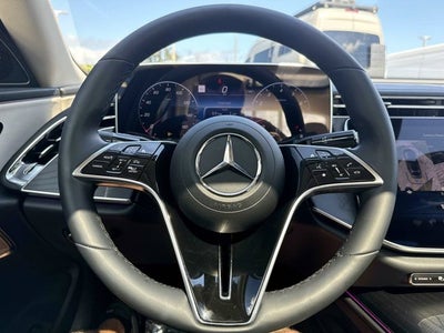 2024 Mercedes-Benz E-Class E 350