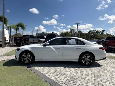 2024 Mercedes-Benz E-Class E 350