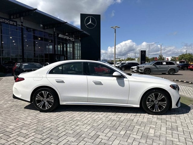2024 Mercedes-Benz E-Class E 350