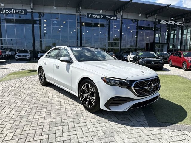 2024 Mercedes-Benz E-Class E 350