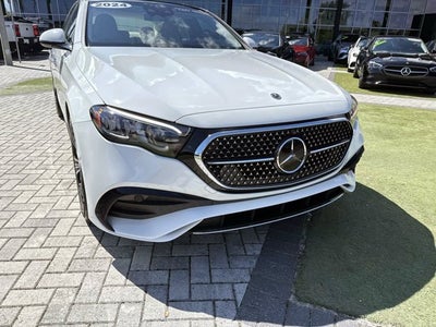 2024 Mercedes-Benz E-Class E 350