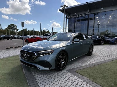 2026 Mercedes-Benz E-Class E 350
