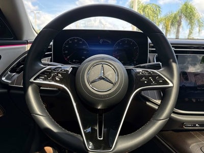 2026 Mercedes-Benz E-Class E 350