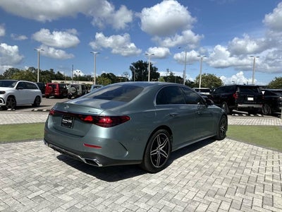 2026 Mercedes-Benz E-Class E 350