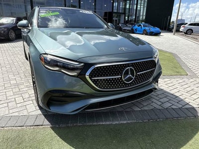 2026 Mercedes-Benz E-Class E 350