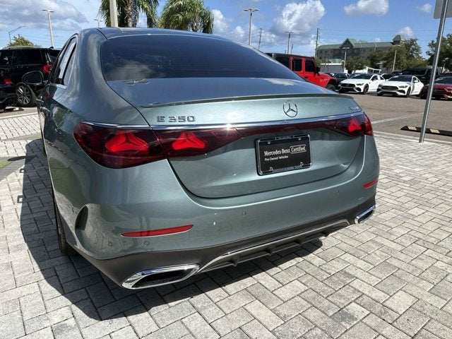 2026 Mercedes-Benz E-Class E 350