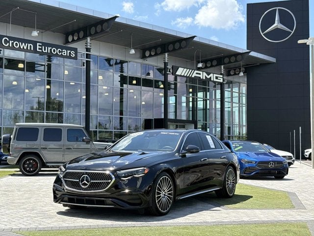 2024 Mercedes-Benz E-Class E 450