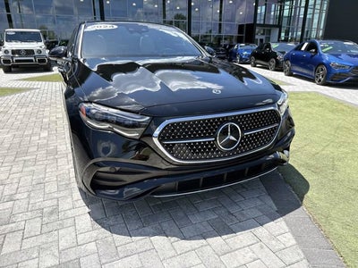 2024 Mercedes-Benz E-Class E 450