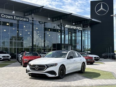 2026 Mercedes-Benz E-Class E 450