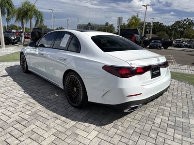 2026 Mercedes-Benz E-Class E 450