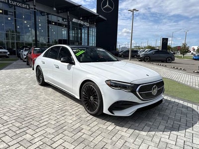 2026 Mercedes-Benz E-Class E 450