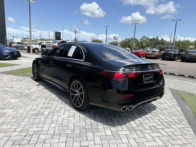 2026 Mercedes-Benz E-Class E 53 AMG®