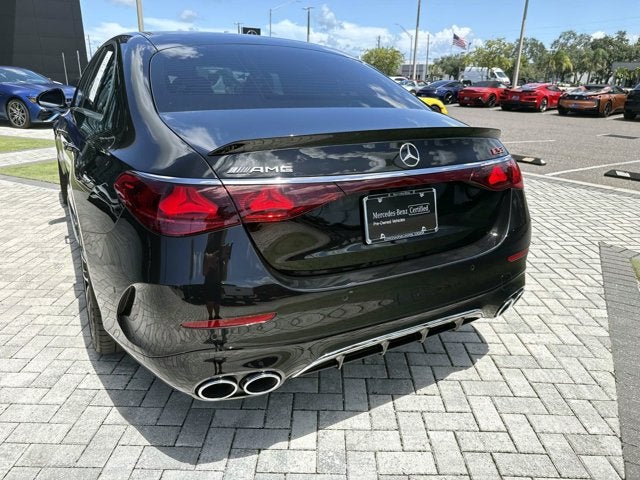 2026 Mercedes-Benz E-Class E 53 AMG®