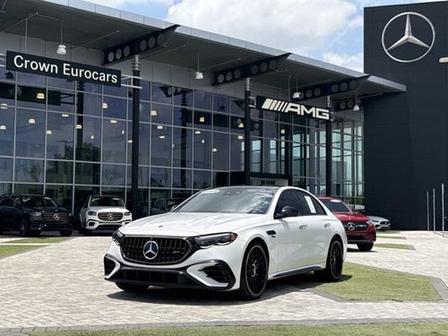 2025 Mercedes-Benz E-Class E 53 AMG®